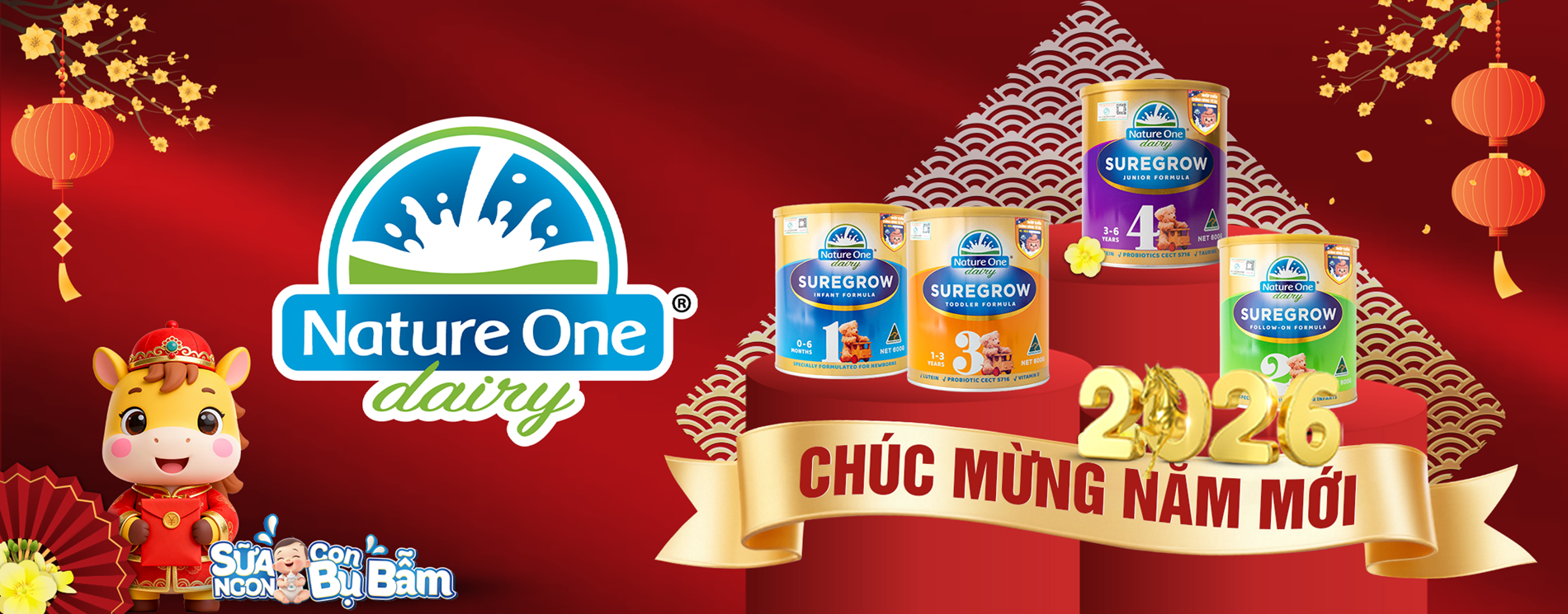 Nature One Dairy - Tết 2026