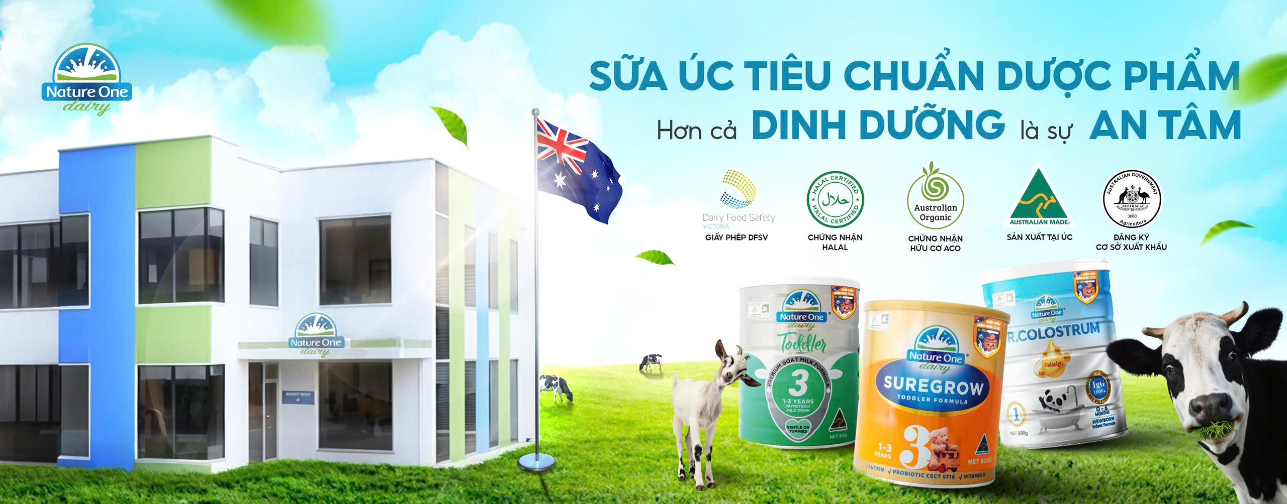 Thương hiệu Nature One Dairy