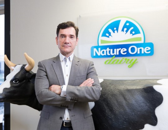 Mr. Nick khẳng định chất lượng các sản phẩm của Nature One Dairy đều được kiểm soát chặt chẽ