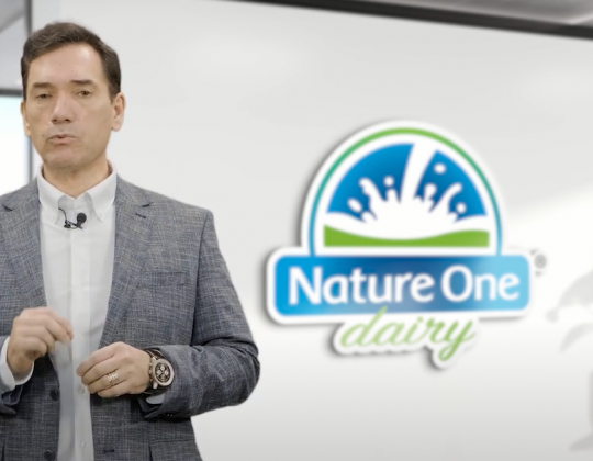 Mr. Nick khẳng định năng lực cung ứng sản phẩm của Nature One Dairy