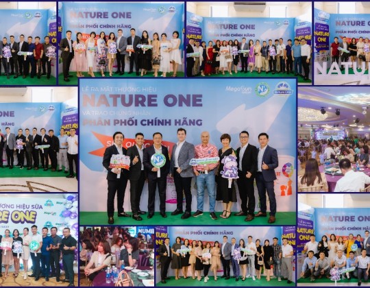 Nature One ra mắt, mang đến thêm một dòng sản phẩm chất lượng cho người tiêu dùng Việt