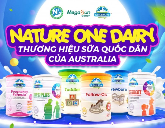 Sữa Nature One - Dòng sản phẩm quốc dân tại Úc, chăm sóc sức khỏe người Việt