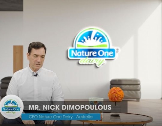 CEO Nick - Đại diện Nature One Dairy tại Úc chia sẻ về Nature One Dairy Student