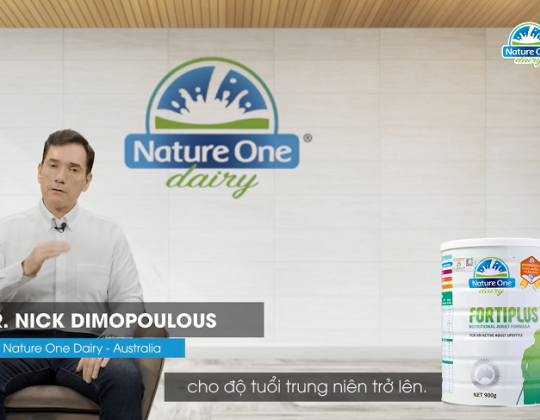 CEO Nick - Đại diện Nature One Dairy tại Úc chia sẻ về Nature One Dairy Fortiplus