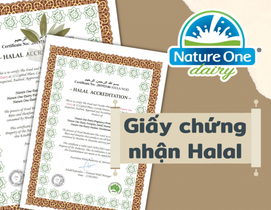 Sữa Nature One Dairy đạt chứng nhận HALAL - Chinh phục mọi thị trường khó tính, kể cả các quốc gia Hồi Giáo