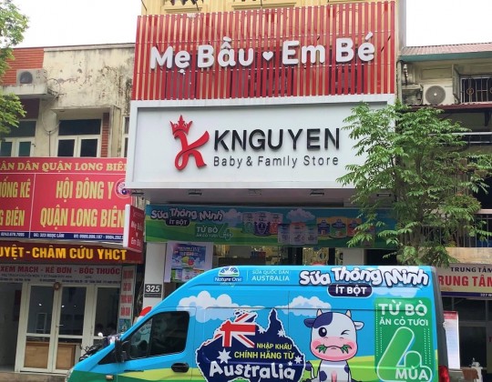 Chiến Binh Bò Xanh và hành trình mang dinh dưỡng chuẩn Úc hệ thống KnguyenStore