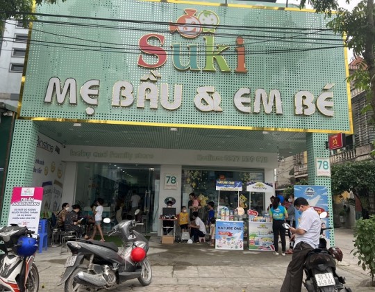 Chuyến Xe Bò Xanh đong đầy dòng sữa ngon ngọt, mát lành ghé thăm Suki Store - Bắc Ninh