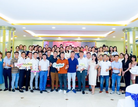 Nature One Dairy vinh dự đồng hành cùng hội nghị khách hàng khu vực Sơn Tây - Hà Nội - Bắc Giang