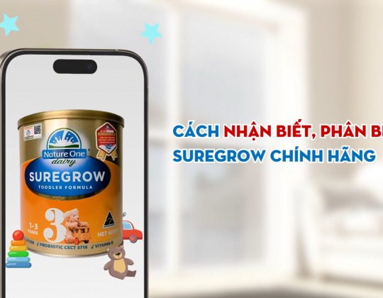 Cách phân biệt SureGrow chính hãng