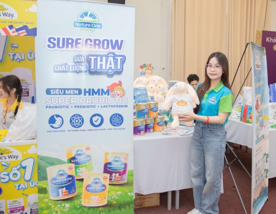 Nature One Dairy đồng hành cùng Shop Mẹ Cá Heo tại sự kiện “BÉ ƠI, NHÀ MÌNH ĐI CHƠI”