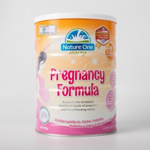 Nature One Dairy Pregnancy Formula 900g - Sữa công thức tăng cường dinh dưỡng cho mẹ bầu và cho con bú