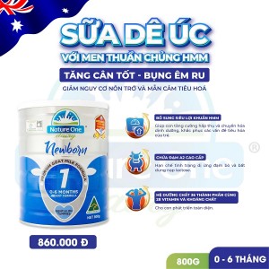 Sữa dê Nature One Dairy Goat 1 cho bé từ 0-6 tháng tuổi