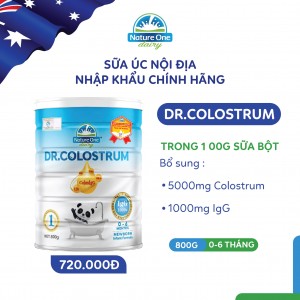 Dr.Colostrum số 1 cho trẻ từ 0-6 tháng tuổi