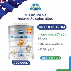 Dr.Colostrum số 2 cho trẻ từ 6-12 tháng tuổi