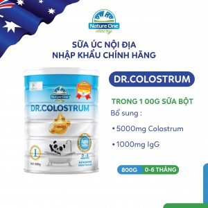 Dr.Colostrum số 1 cho trẻ từ 0-6 tháng tuổi
