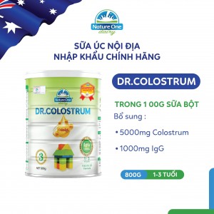Sữa Dr.Colostrum số 3 cho trẻ từ 1-3 tuổi