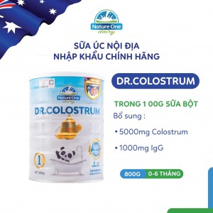 Dr.Colostrum số 1 cho trẻ từ 0-6 tháng tuổi