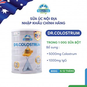 Dr.Colostrum số 2 cho trẻ từ 6-12 tháng tuổi