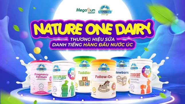 Nature One Dairy – Thương hiệu sữa công thức danh tiếng tại Úc