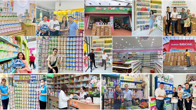 Nature One Dairy được phân phối tại các nhà thuốc, shop sữa bỉm lớn tại Việt Nam