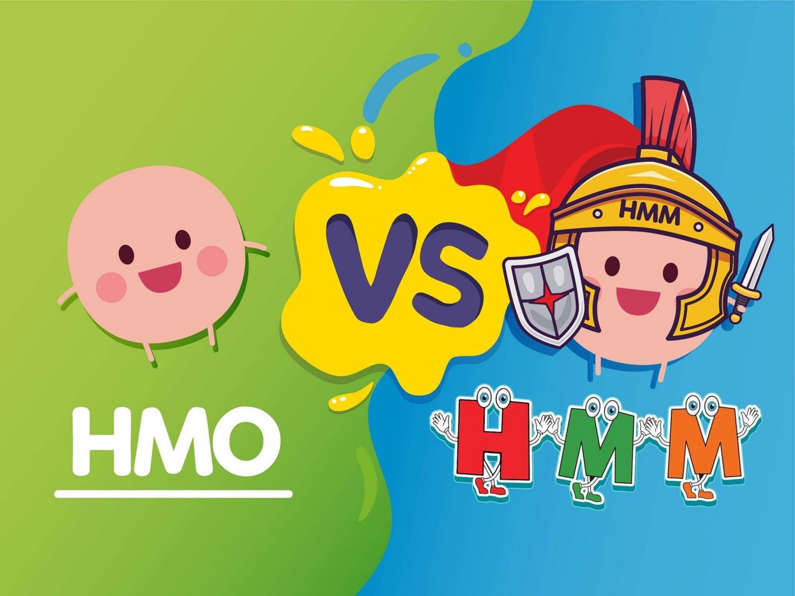 Sự khác nhau cơ bản giữa HMO và HMM