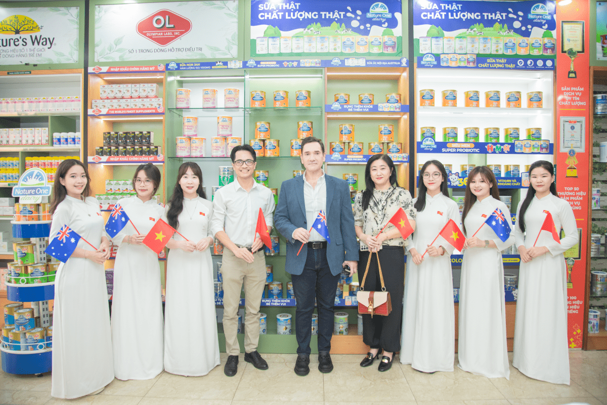 CEO Nature One Dairy – Úc đến Việt Nam, củng cố hợp tác chiến lược cùng MegaSun Group