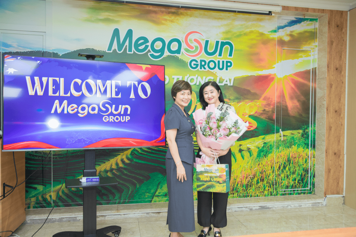 CEO Nature One Dairy – Úc đến Việt Nam, củng cố hợp tác chiến lược cùng MegaSun Group