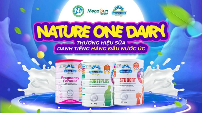 Nature One - Thương hiệu danh tiếng tại Úc (Ảnh: Sun Pharma).