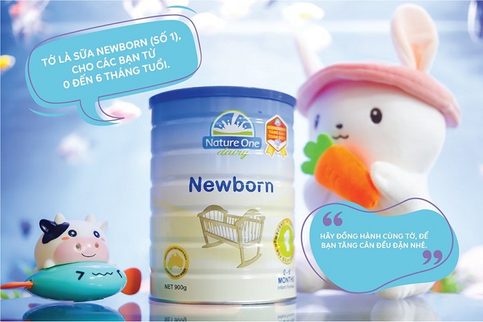 DẤU HIỆU NHẬN BIẾT SỮA NATURE ONE DAIRY CHÍNH HÃNG TẠI VIỆT NAM