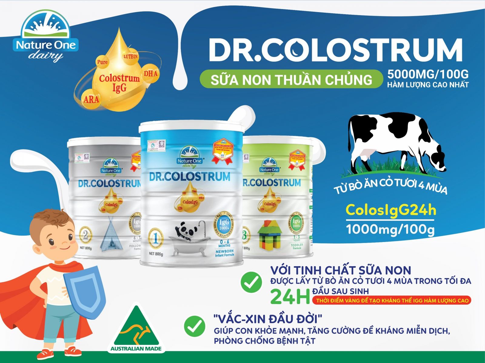 Sữa non Úc Dr.Colostrum