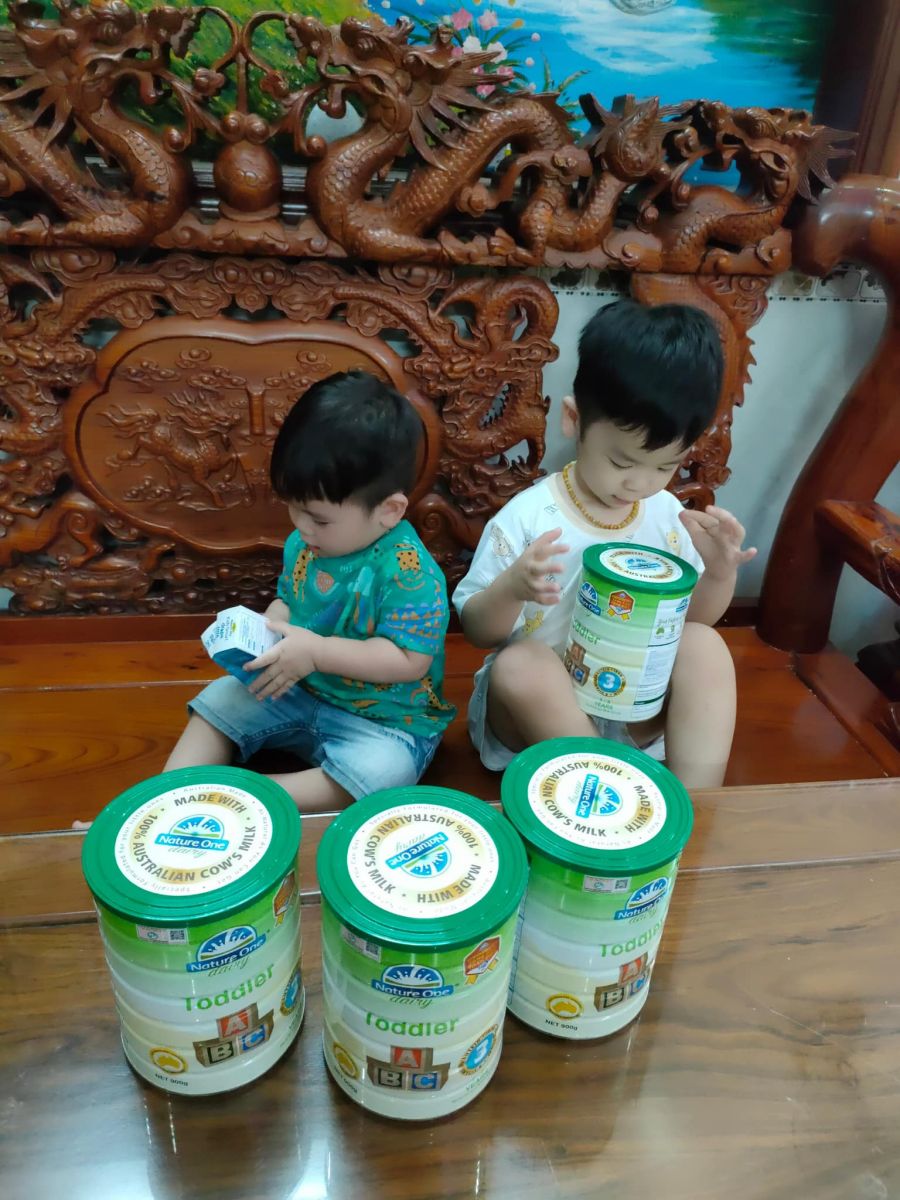 Feedback của các Mom nhận được Drops DHA khi mua 2 lon sữa số của Nature One Dairy