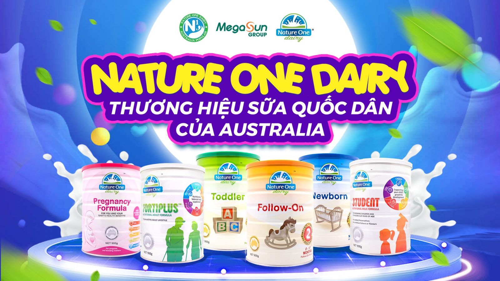 Feedback của người Úc về sữa của Nature One