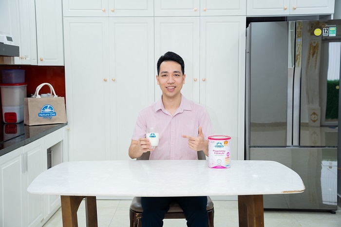 Mẹ bầu tin chọn sữa bầu Nature One Dairy