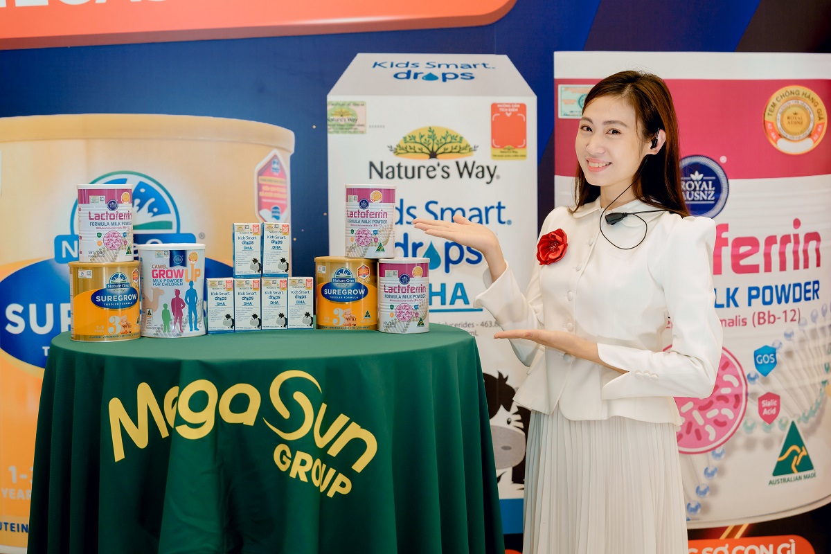 Nature One Dairy song hành cùng Megasun Group và Tiktok shop tổ chức thành công hội thảo “Đồng hành kiến tạo tương lai thịnh vượng”
