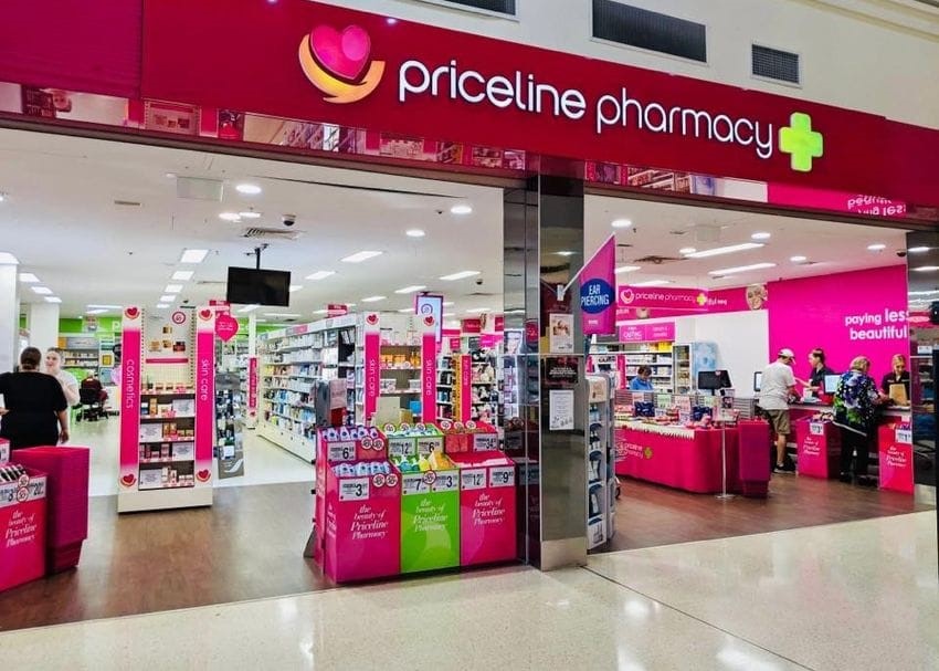 Nature One Dairy được phân phối bởi Priceline Pharmacy