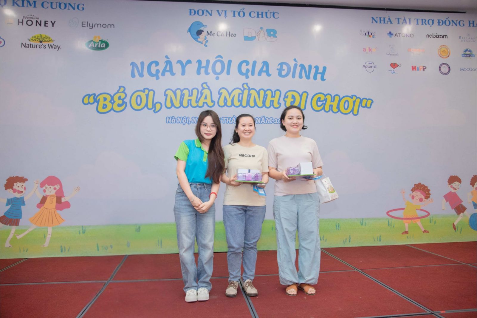 Nature One Dairy đồng hành cùng Shop Mẹ Cá Heo tại sự kiện “BÉ ƠI, NHÀ MÌNH ĐI CHƠI”