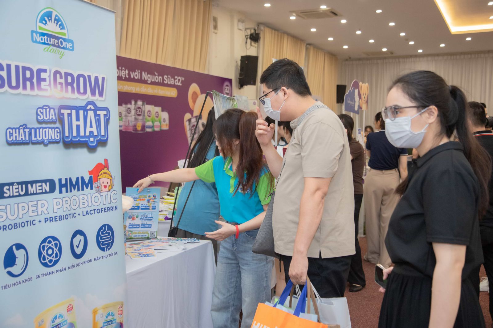 Nature One Dairy đồng hành cùng Shop Mẹ Cá Heo tại sự kiện “BÉ ƠI, NHÀ MÌNH ĐI CHƠI”