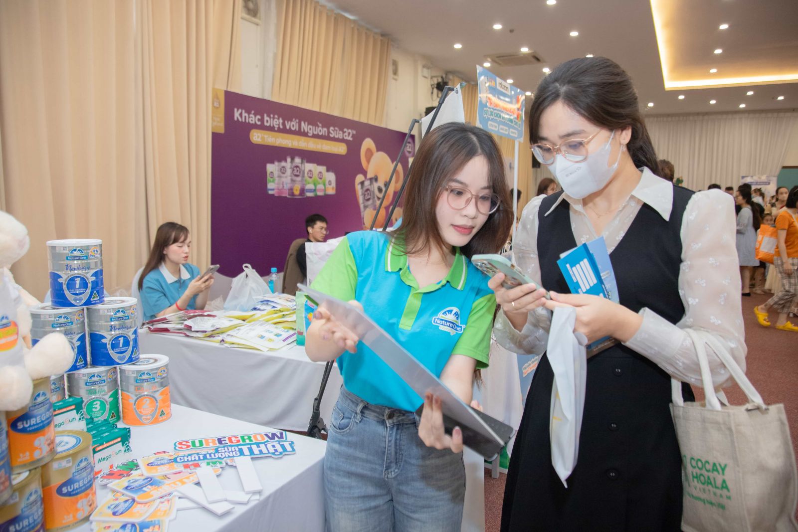 Nature One Dairy đồng hành cùng Shop Mẹ Cá Heo tại sự kiện “BÉ ƠI, NHÀ MÌNH ĐI CHƠI”