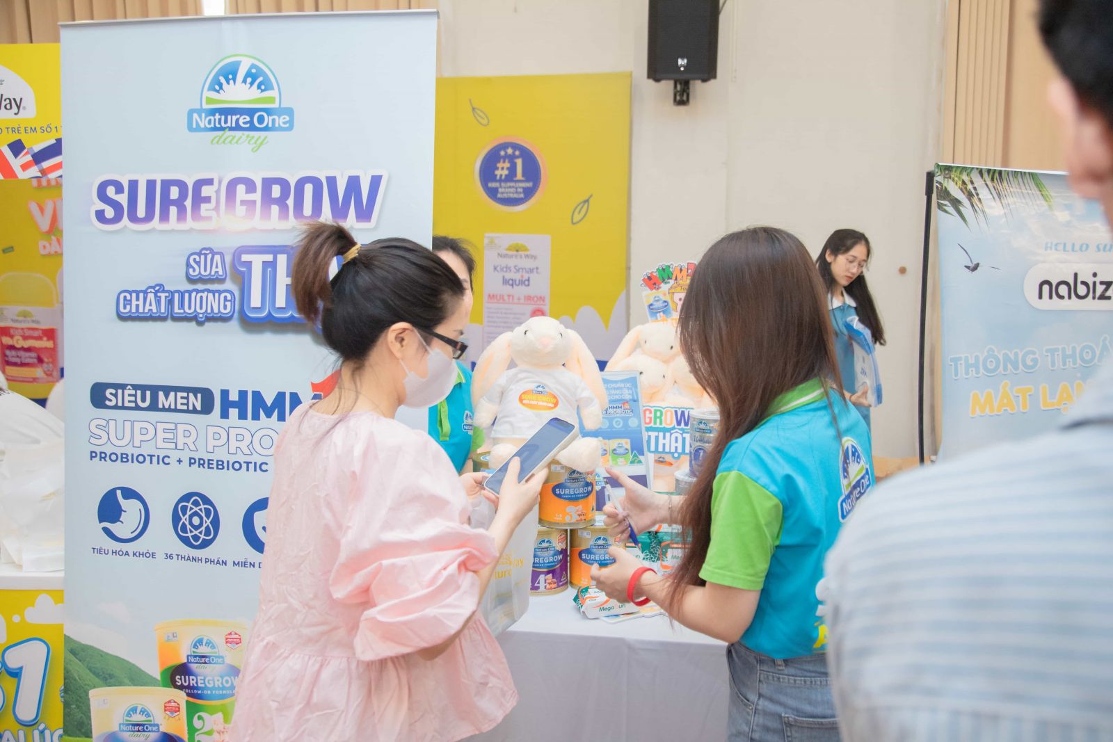 Nature One Dairy đồng hành cùng Shop Mẹ Cá Heo tại sự kiện “BÉ ƠI, NHÀ MÌNH ĐI CHƠI”