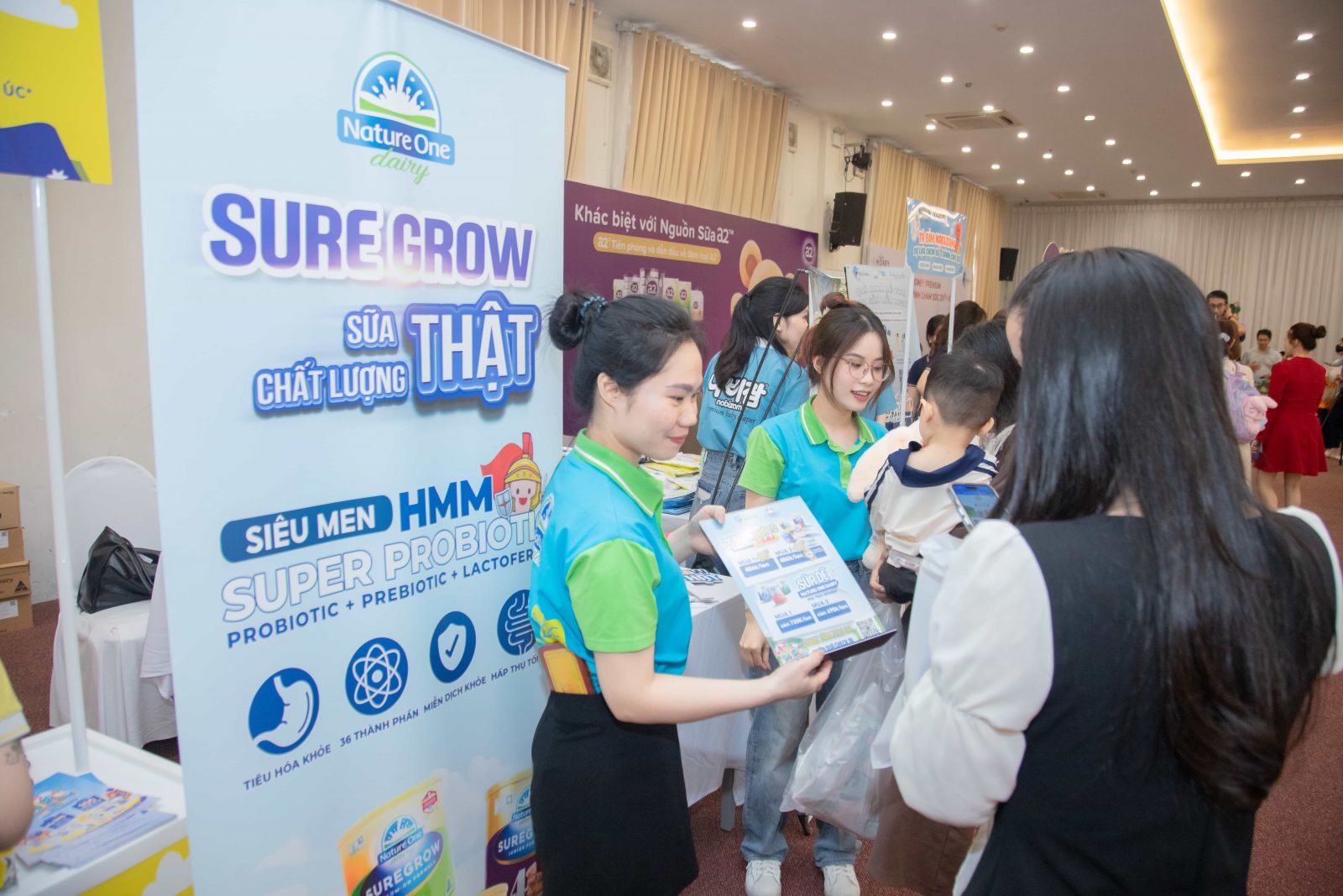 Nature One Dairy đồng hành cùng Shop Mẹ Cá Heo tại sự kiện “BÉ ƠI, NHÀ MÌNH ĐI CHƠI”