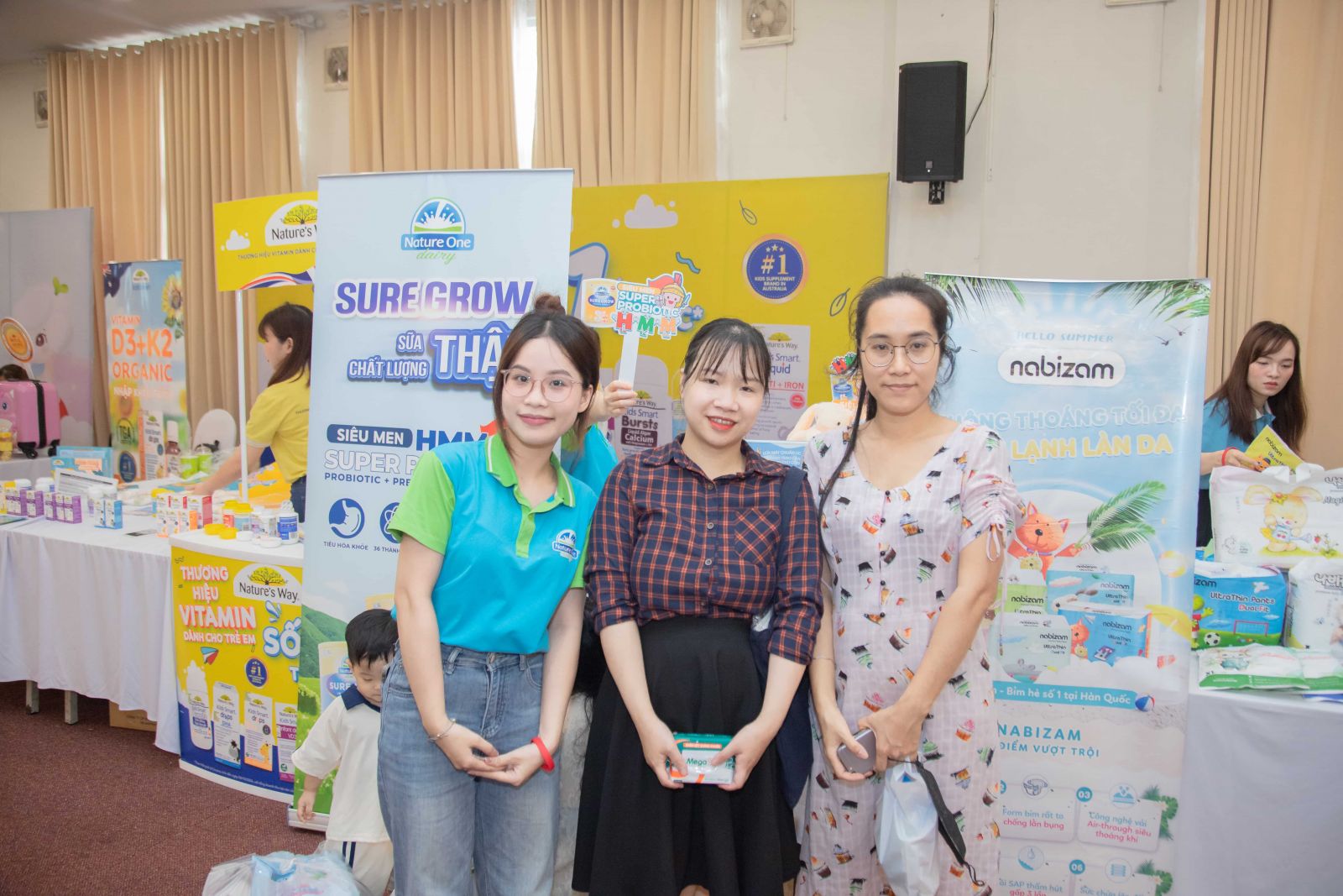 Nature One Dairy đồng hành cùng Shop Mẹ Cá Heo tại sự kiện “BÉ ƠI, NHÀ MÌNH ĐI CHƠI”
