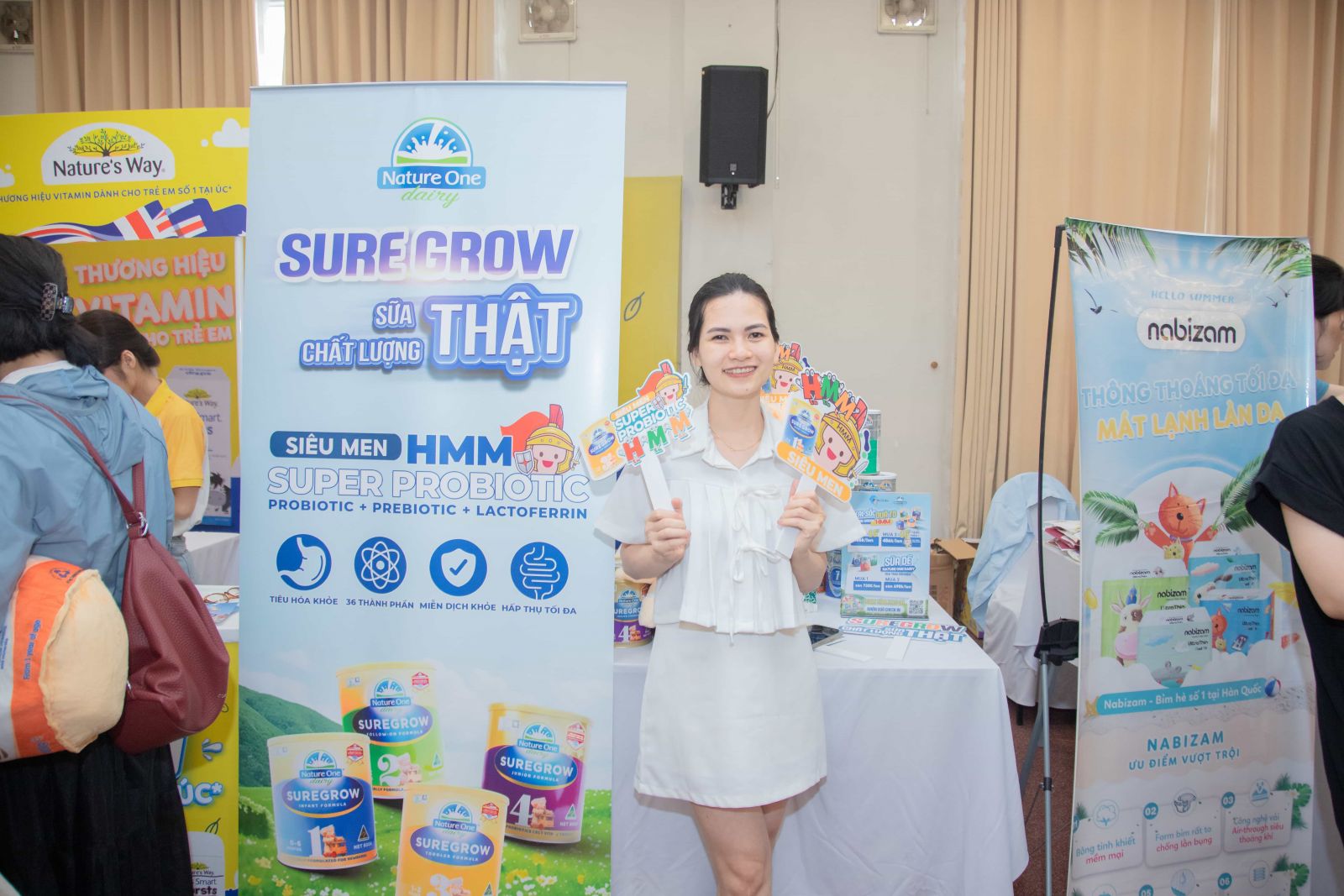 Nature One Dairy đồng hành cùng Shop Mẹ Cá Heo tại sự kiện “BÉ ƠI, NHÀ MÌNH ĐI CHƠI”