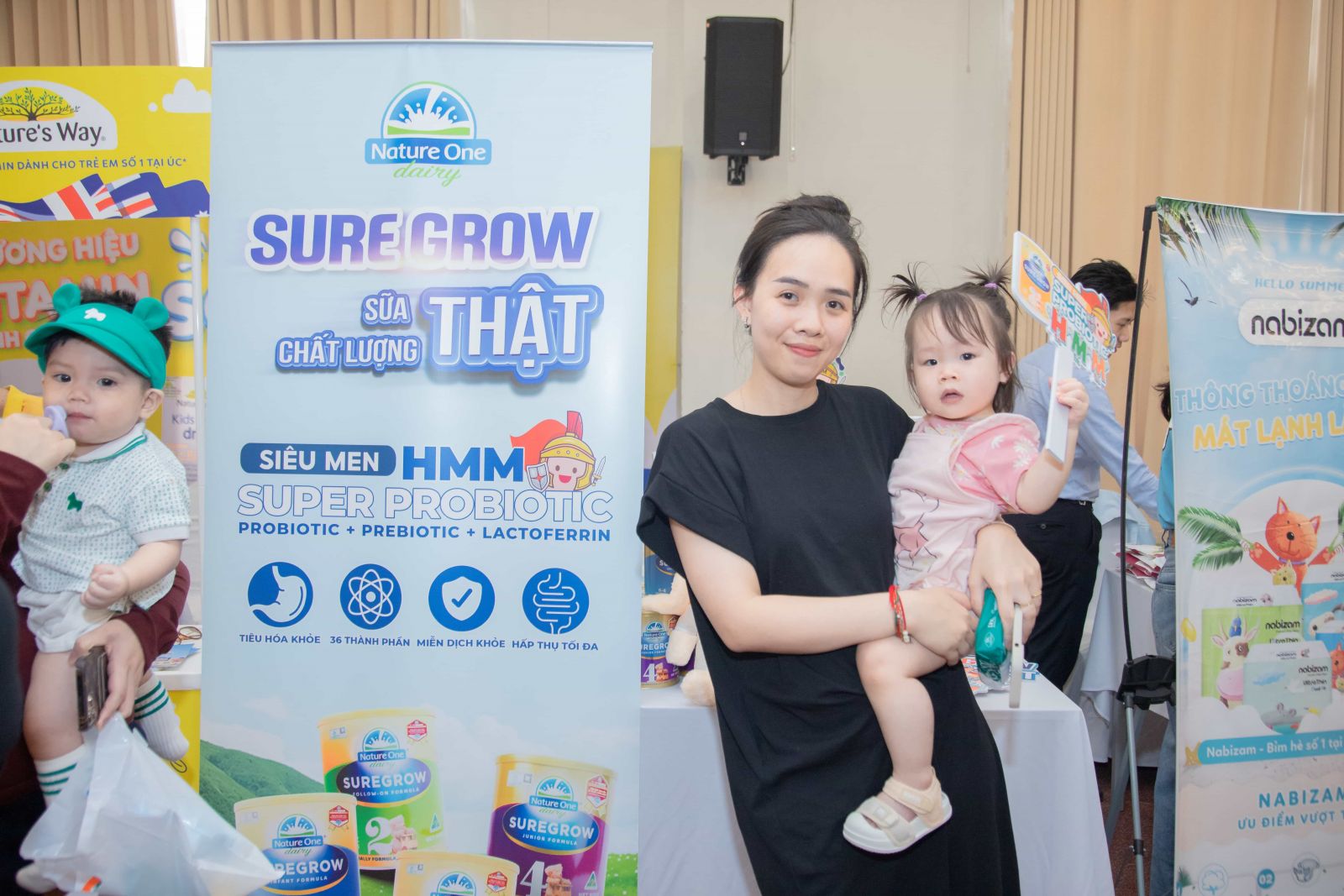 Nature One Dairy đồng hành cùng Shop Mẹ Cá Heo tại sự kiện “BÉ ƠI, NHÀ MÌNH ĐI CHƠI”