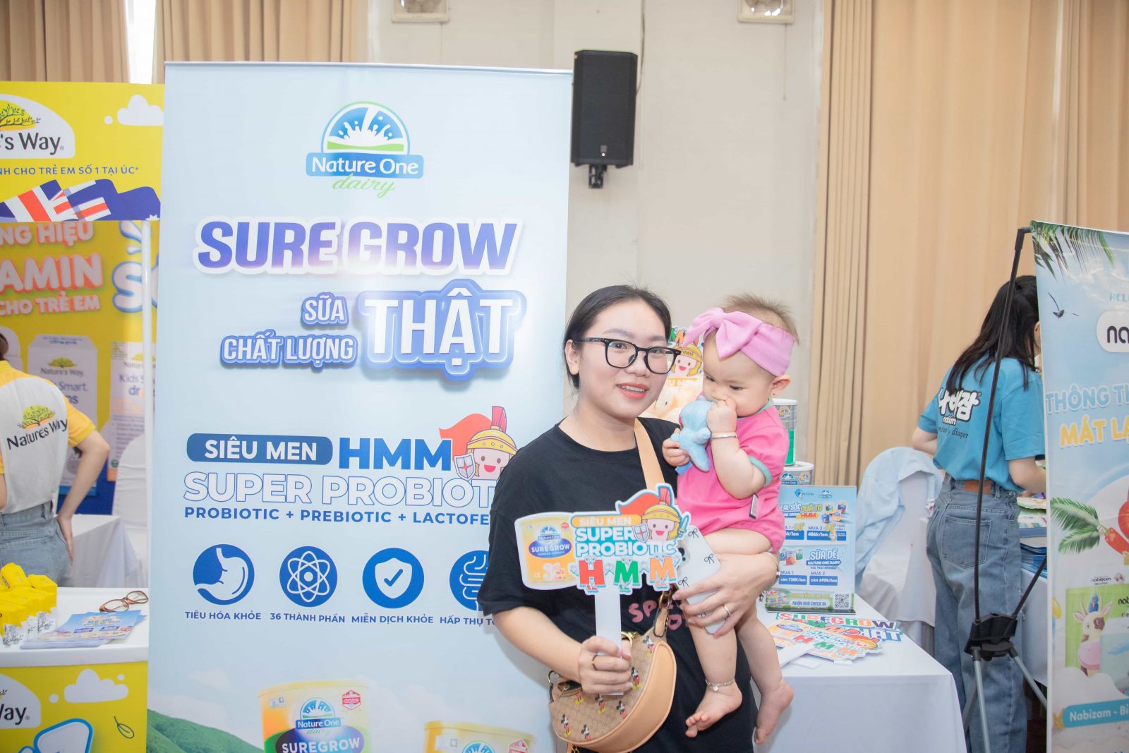 Nature One Dairy đồng hành cùng Shop Mẹ Cá Heo tại sự kiện “BÉ ƠI, NHÀ MÌNH ĐI CHƠI”