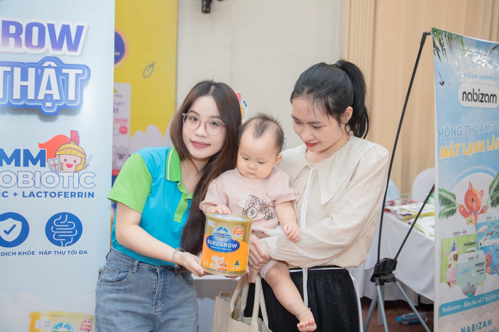 Nature One Dairy đồng hành cùng Shop Mẹ Cá Heo tại sự kiện “BÉ ƠI, NHÀ MÌNH ĐI CHƠI”