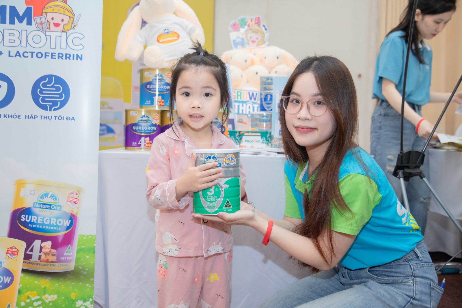 Nature One Dairy đồng hành cùng Shop Mẹ Cá Heo tại sự kiện “BÉ ƠI, NHÀ MÌNH ĐI CHƠI”