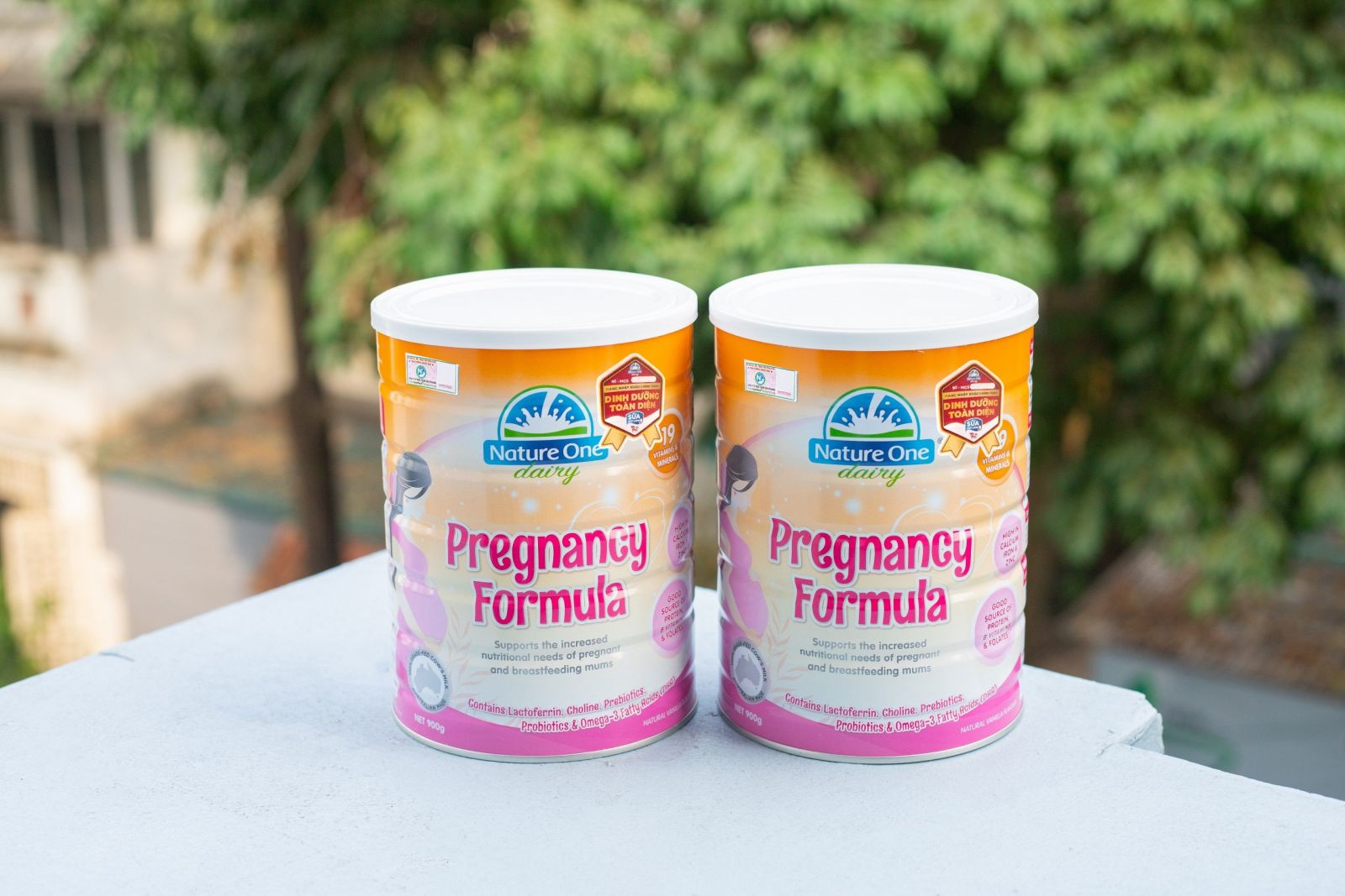 Nature One Dairy Pregnancy Formula 900g - Sữa công thức tăng cường dinh dưỡng cho mẹ bầu và cho con bú
