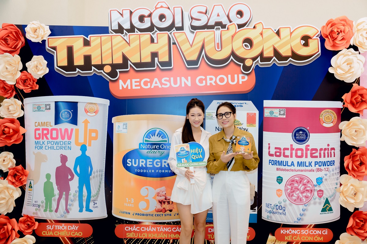 Nature One Dairy song hành cùng Megasun Group và Tiktok shop tổ chức thành công hội thảo “Đồng hành kiến tạo tương lai thịnh vượng”