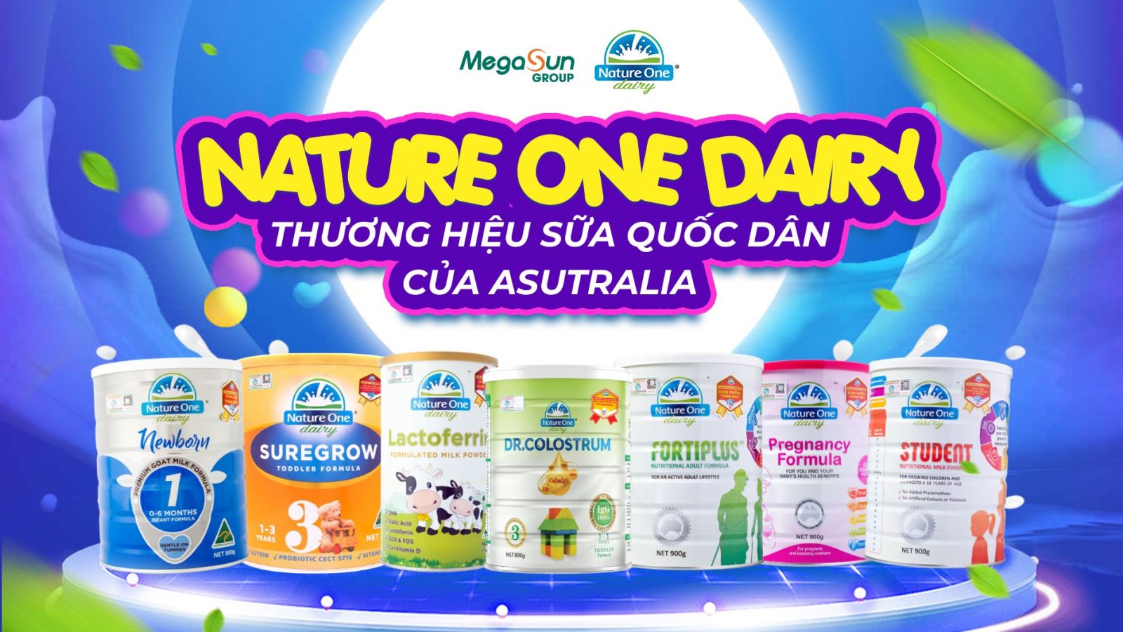 Nature One Dairy - Thương hiệu sữa quốc dân tại Úc