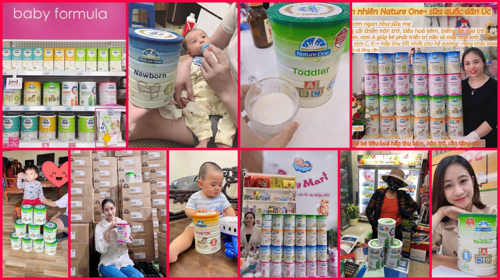 Nature One Dairy - Thương hiệu sữa quốc dân tại Úc